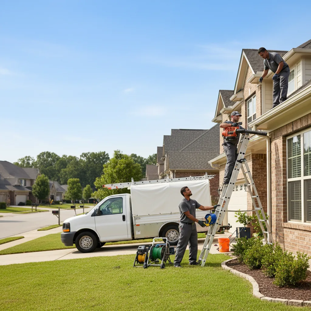 Home Gutter Service in Decatur, TN near me